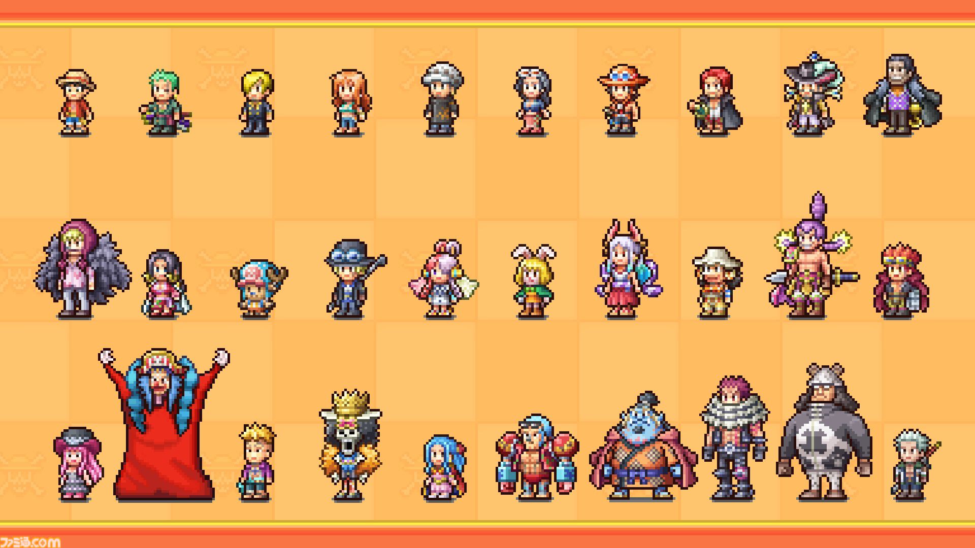 『ワンピース 海のごちそうレストラン』が本日（10/22）発売。総勢400人以上のキャラが登場。バラティエ2号店のスタッフとしておもてなし