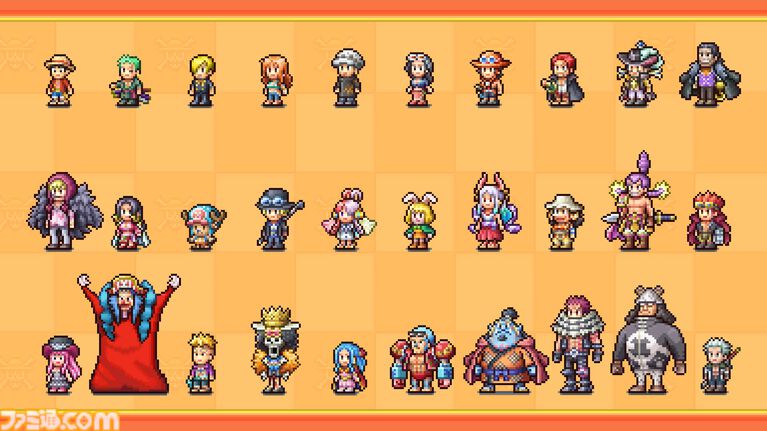 『ワンピース 海のごちそうレストラン』が本日（10/22）発売。総勢400人以上のキャラが登場。バラティエ2号店のスタッフとしておもてなし