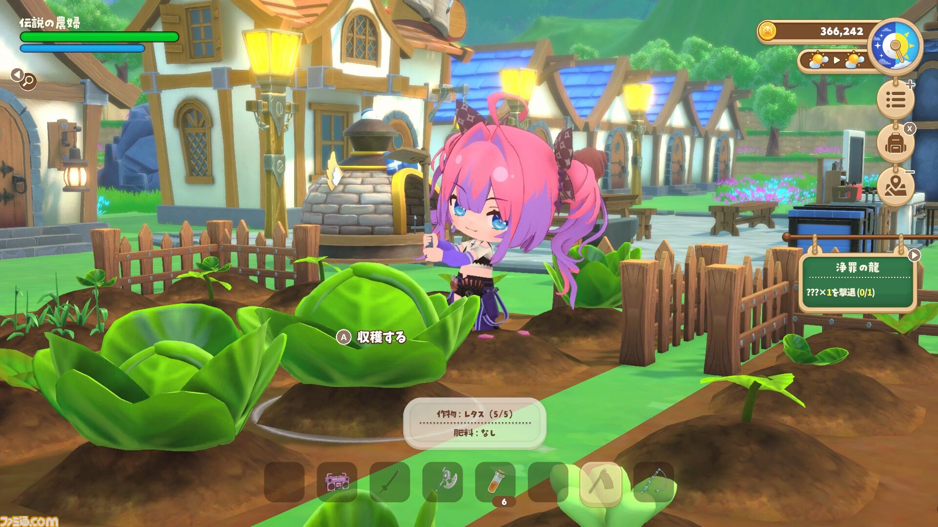 『ぷちホロの村』Switch 2版が本日（10/22）発売。ホロライブメンバーたちと村づくりや冒険が楽しめるスローライフRPG