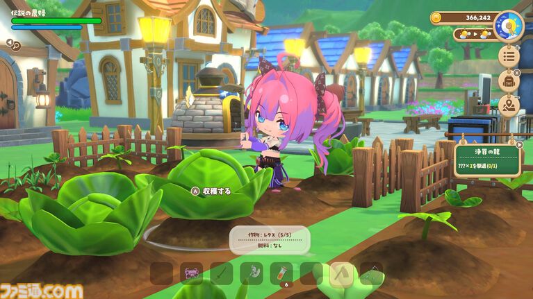 『ぷちホロの村』Switch 2版が本日(10/22)発売。ホロライブメンバーたちと村づくりや冒険が楽しめるスローライフRPG