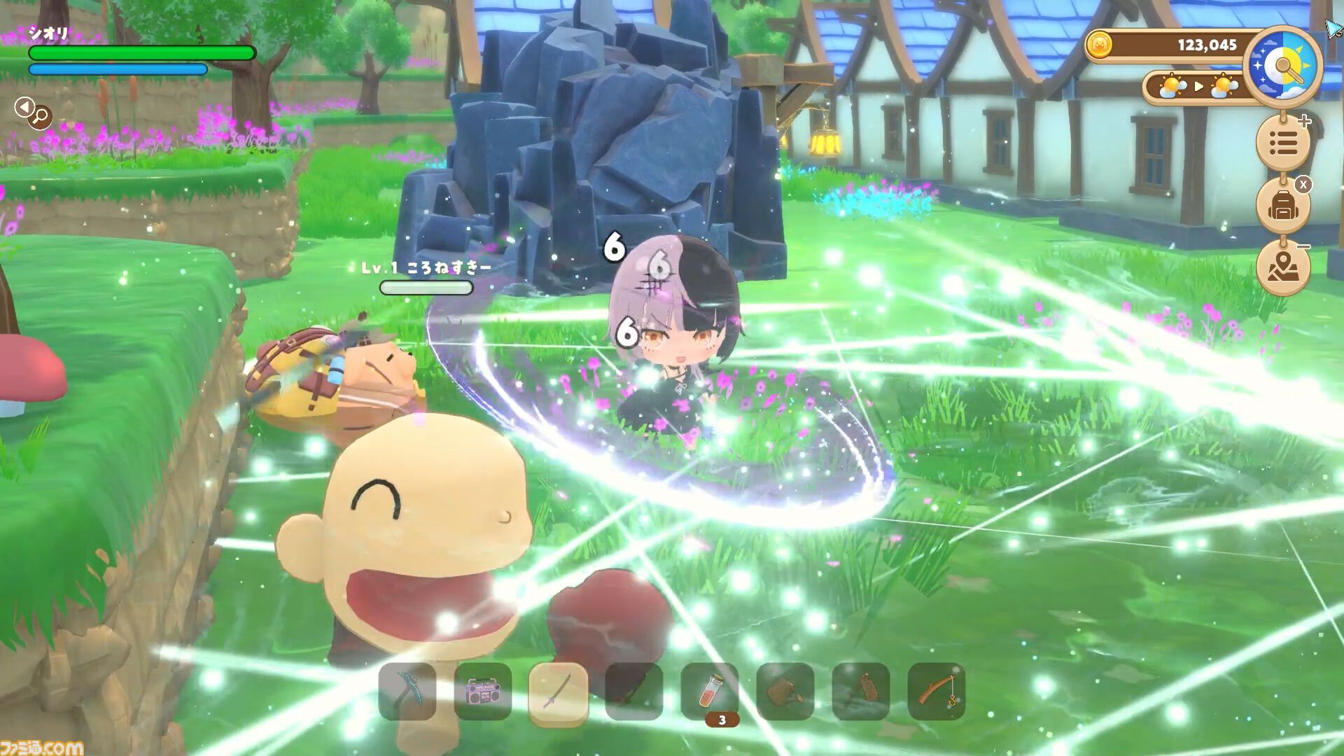 『ぷちホロの村』Switch 2版が本日（10/22）発売。ホロライブメンバーたちと村づくりや冒険が楽しめるスローライフRPG