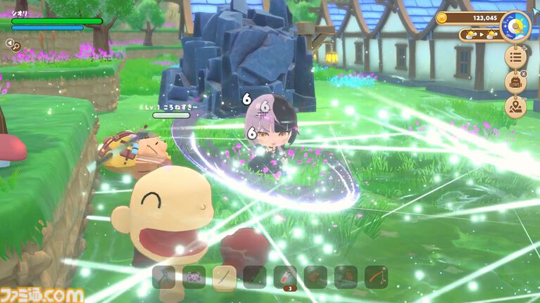 『ぷちホロの村』Switch 2版が本日(10/22)発売。ホロライブメンバーたちと村づくりや冒険が楽しめるスローライフRPG