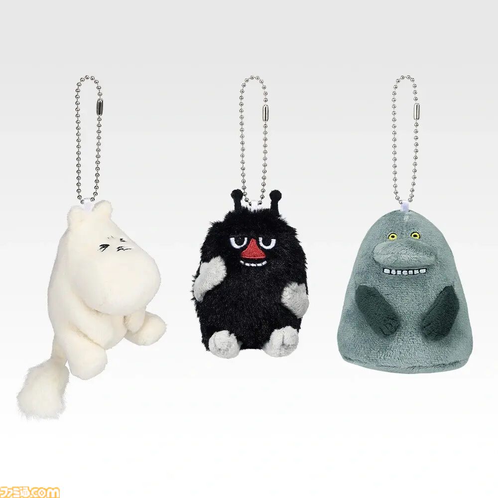 『ムーミン』一番くじが本日（10/23）発売。リトルミイとニョロニョロのルームライトがかわいい。ポーチやハンドタオルなど普段使い向き商品が多数