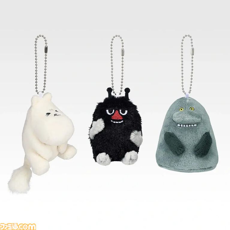 『ムーミン』一番くじが本日(10/23)発売。リトルミイとニョロニョロのルームライトがかわいい。ポーチやハンドタオルなど普段使い向き商品が多数