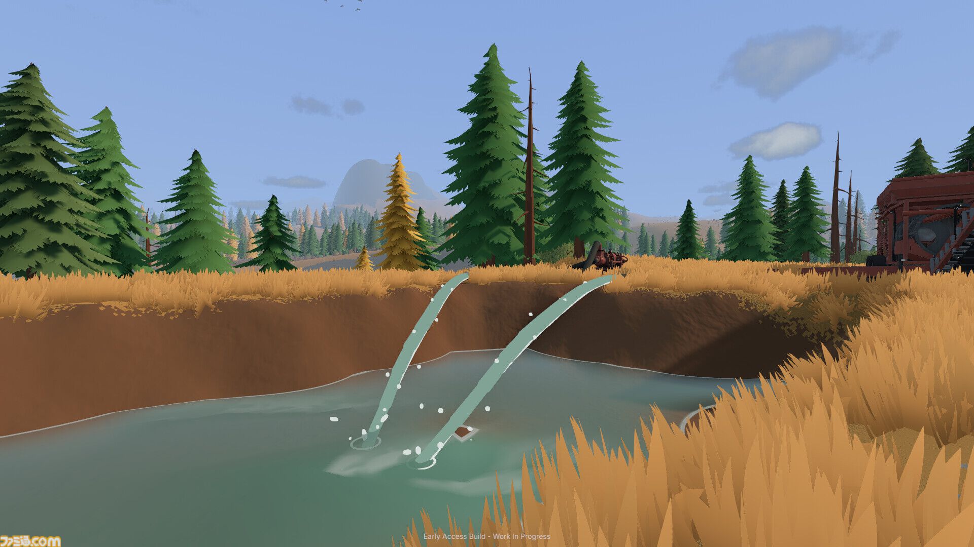 『Groundwork Simulator』マルチ対応“金発掘”シミュレーターが面白そう。重機による運搬・整地・発掘・選鉱が楽しめる。本日（10/22）早期アクセス開始