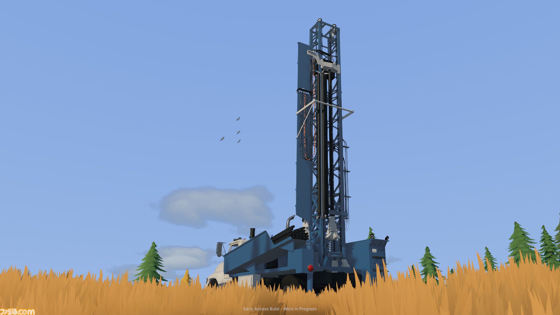 『Groundwork Simulator』マルチ対応“金発掘”シミュレーターが面白そう。重機による運搬・整地・発掘・選鉱が楽しめる。本日（10/22）早期アクセス開始