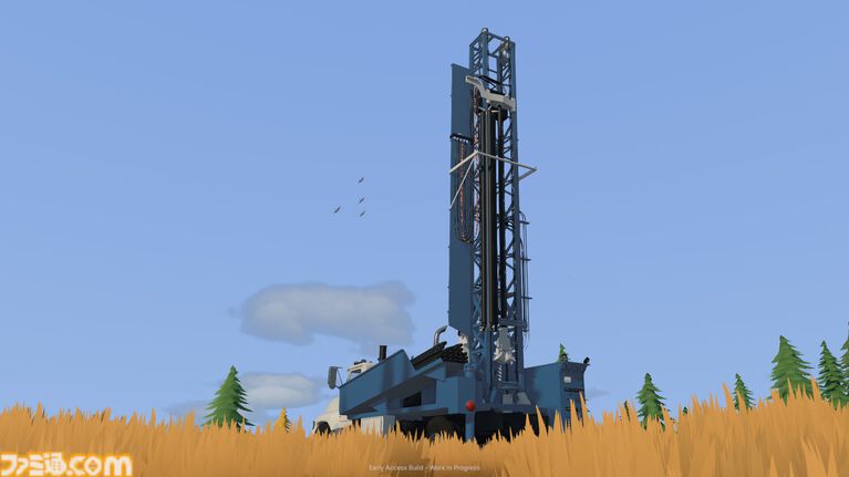 『Groundwork Simulator』マルチ対応“金発掘”シミュレーターが面白そう。重機による運搬・整地・発掘・選鉱が楽しめる。本日(10/22)早期アクセス開始