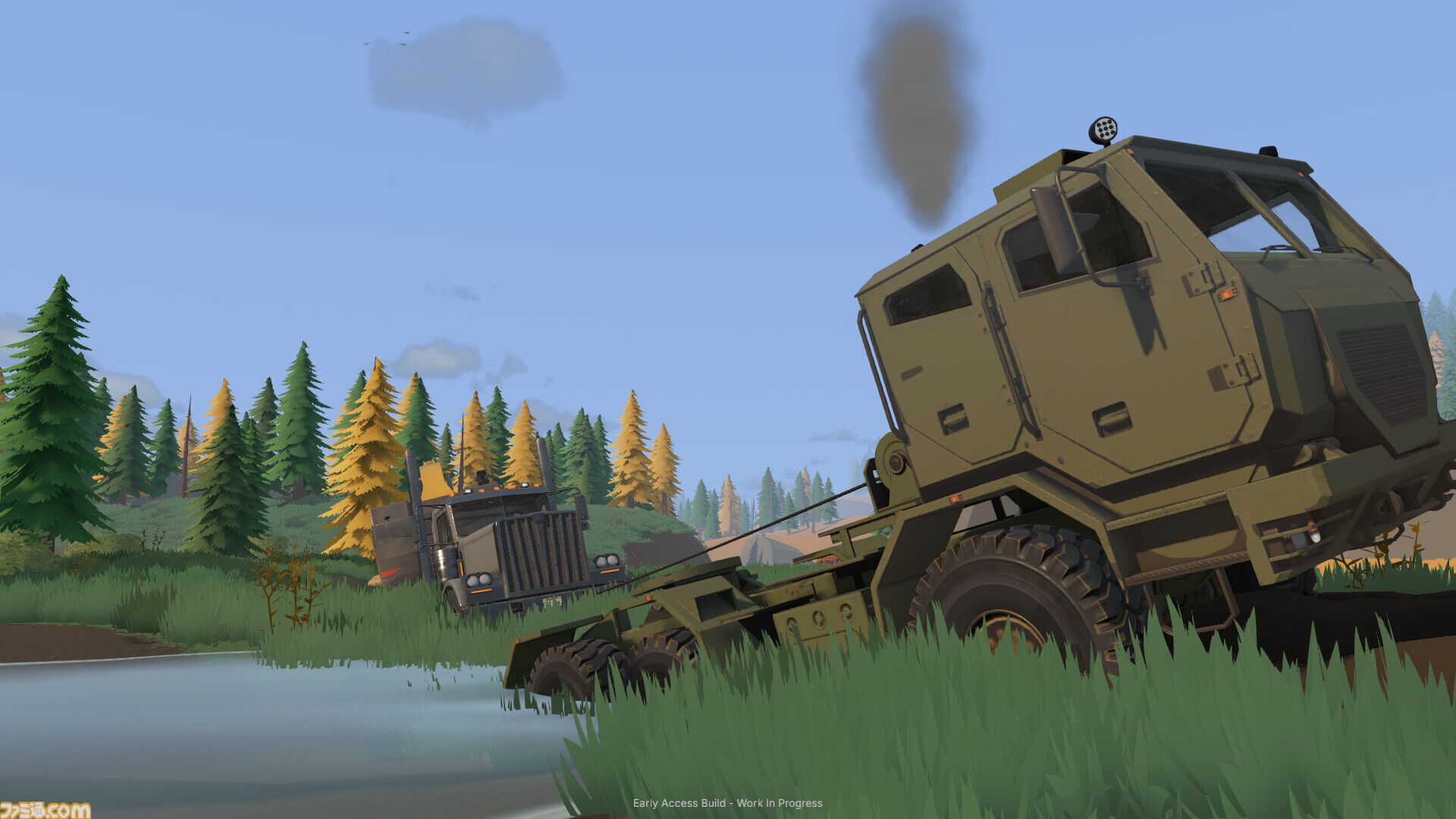 『Groundwork Simulator』マルチ対応“金発掘”シミュレーターが面白そう。重機による運搬・整地・発掘・選鉱が楽しめる。本日（10/22）早期アクセス開始