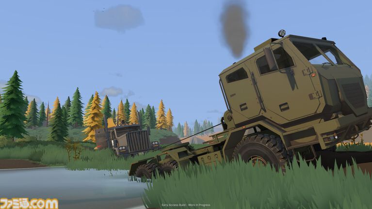 『Groundwork Simulator』マルチ対応“金発掘”シミュレーターが面白そう。重機による運搬・整地・発掘・選鉱が楽しめる。本日(10/22)早期アクセス開始