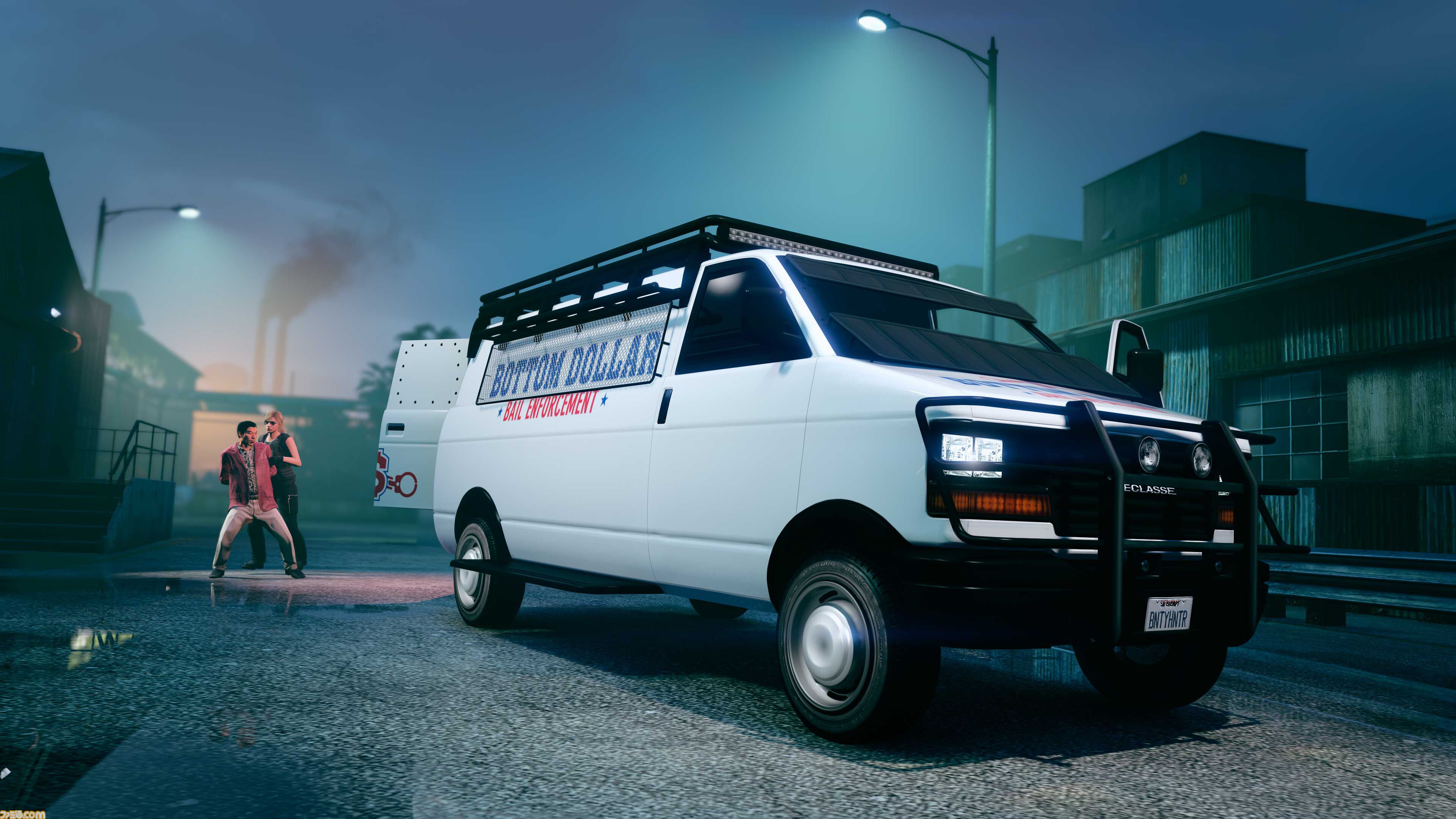 『GTAオンライン』新たな車両を乗りまわして賞金首を始末せよ。新アップデート“ボトム・ダラー・バウンティ”が配信中