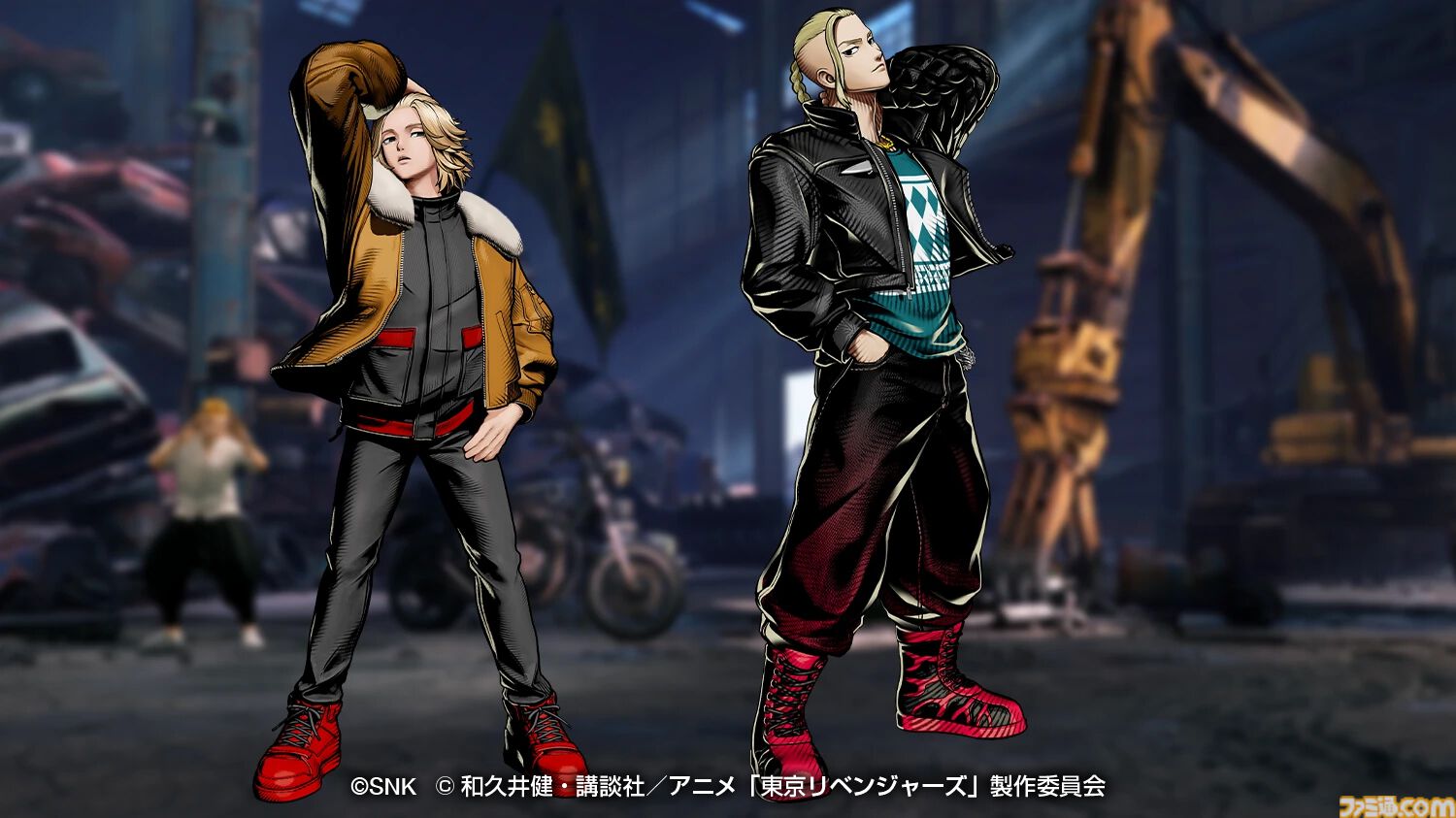 【餓狼伝説 CotW】『東リベ』コラボキャラのマイキー＆ドラケンが本日（10/22）登場。アニメーショントレーラーも公開