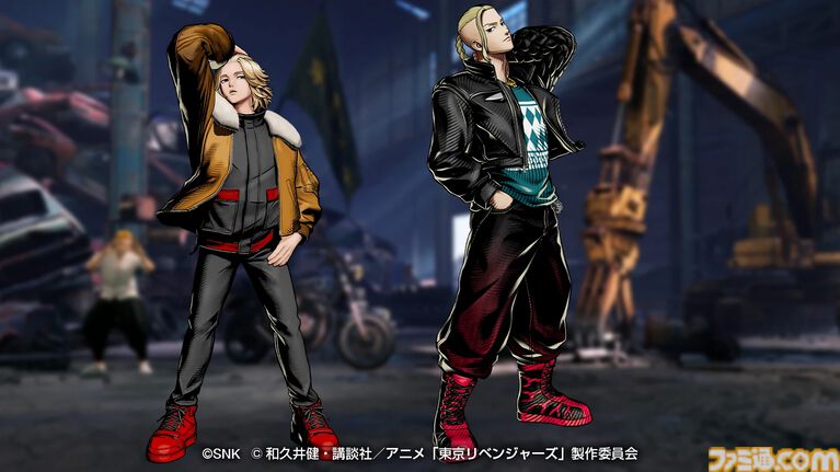 【餓狼伝説 CotW】『東リベ』コラボキャラのマイキー&ドラケンが本日(10/22)登場。アニメーショントレーラーも公開