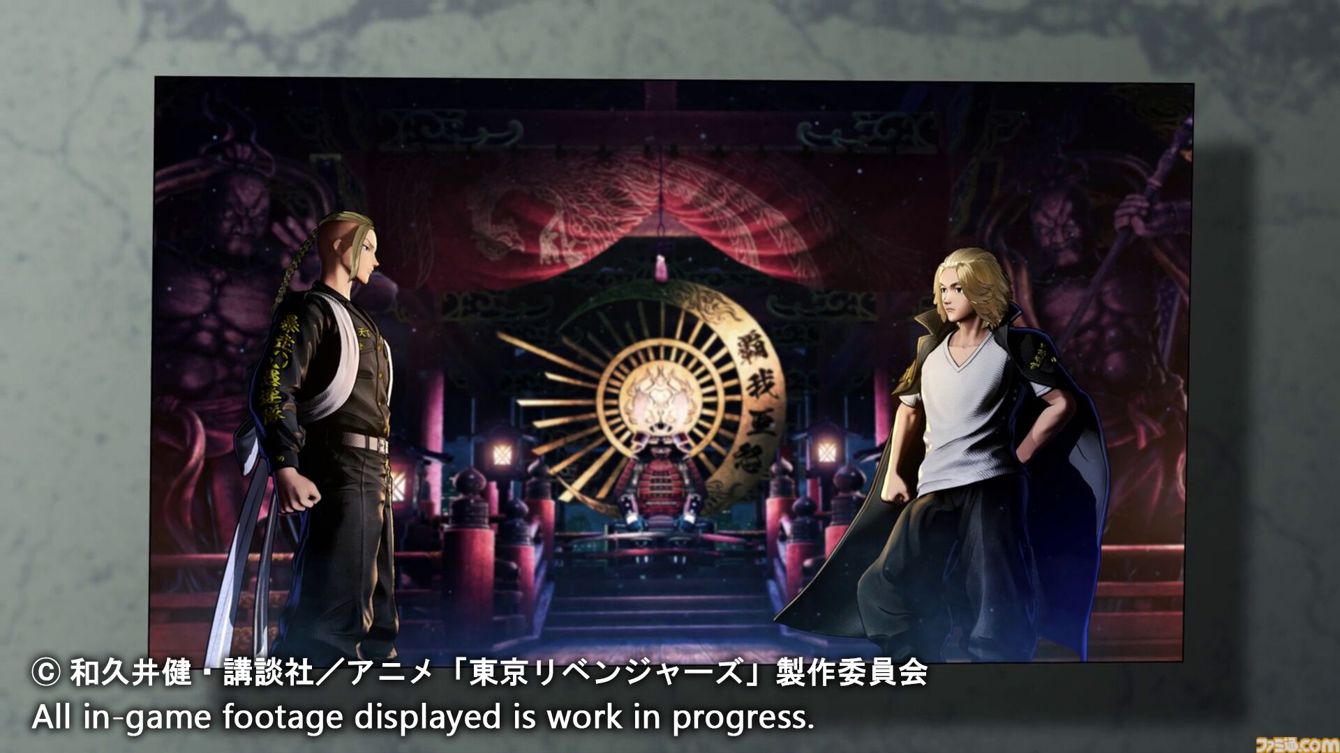【餓狼伝説 CotW】『東リベ』コラボキャラのマイキー＆ドラケンが本日（10/22）登場。アニメーショントレーラーも公開