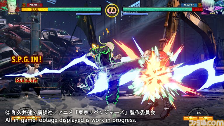 【餓狼伝説 CotW】『東リベ』コラボキャラのマイキー&ドラケンが本日(10/22)登場。アニメーショントレーラーも公開