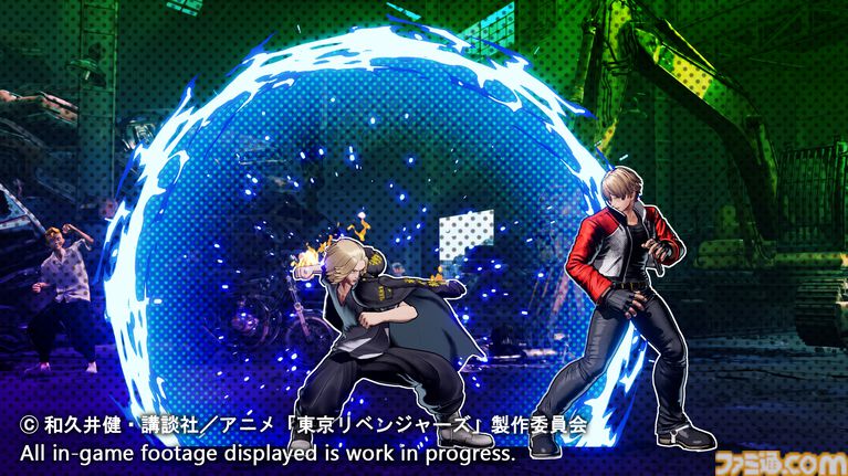 【餓狼伝説 CotW】『東リベ』コラボキャラのマイキー&ドラケンが本日(10/22)登場。アニメーショントレーラーも公開