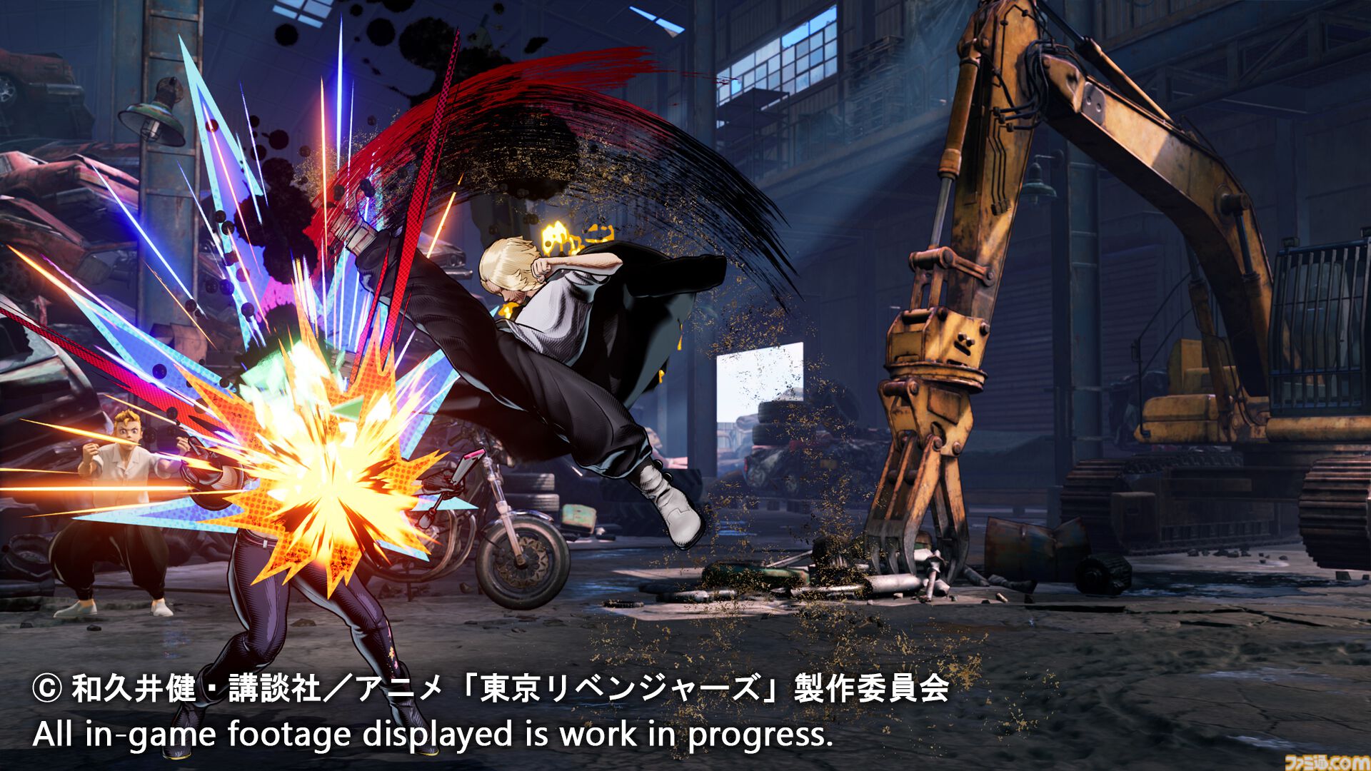 【餓狼伝説 CotW】『東リベ』コラボキャラのマイキー＆ドラケンが本日（10/22）登場。アニメーショントレーラーも公開