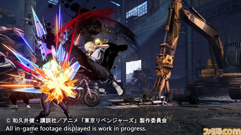 【餓狼伝説 CotW】『東リベ』コラボキャラのマイキー&ドラケンが本日(10/22)登場。アニメーショントレーラーも公開