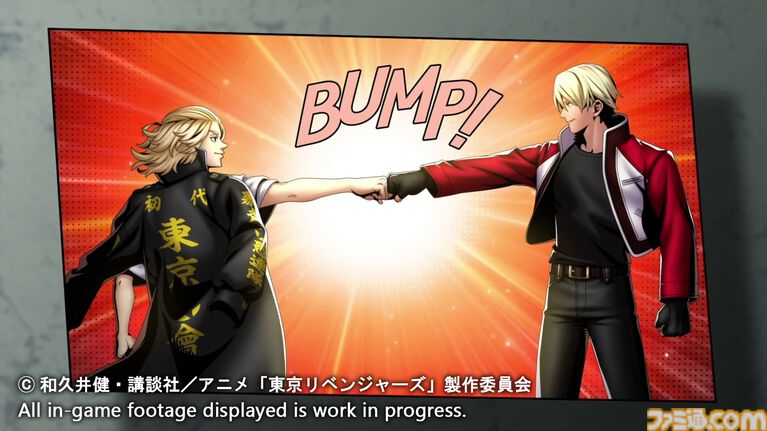 【餓狼伝説 CotW】『東リベ』コラボキャラのマイキー&ドラケンが本日(10/22)登場。アニメーショントレーラーも公開
