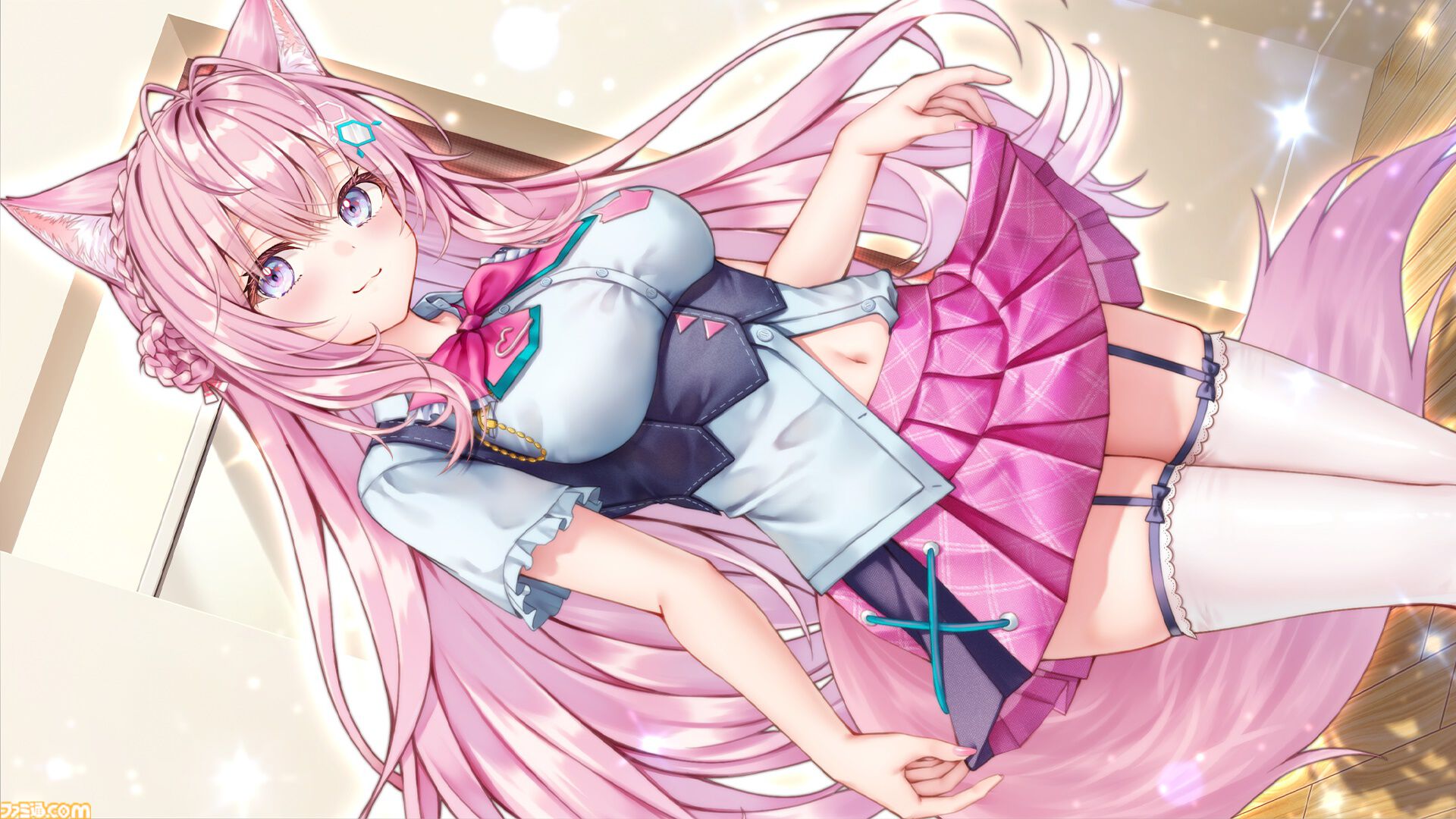 『コヨリニウム』オフィシャルサイトとともにストーリーやイベントスチルが公開。後輩の助手くんとして、ふたりだけの未来科学部活動が始まる