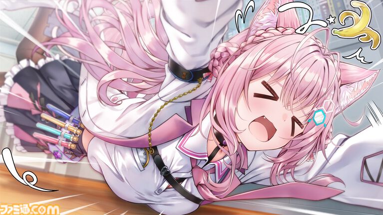 『コヨリニウム』オフィシャルサイトとともにストーリーやイベントスチルが公開。後輩の助手くんとして、ふたりだけの未来科学部活動が始まる