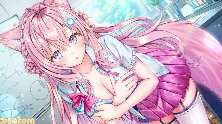 『コヨリニウム』オフィシャルサイトとともにストーリーやイベントスチルが公開。後輩の助手くんとして、ふたりだけの未来科学部活動が始まる