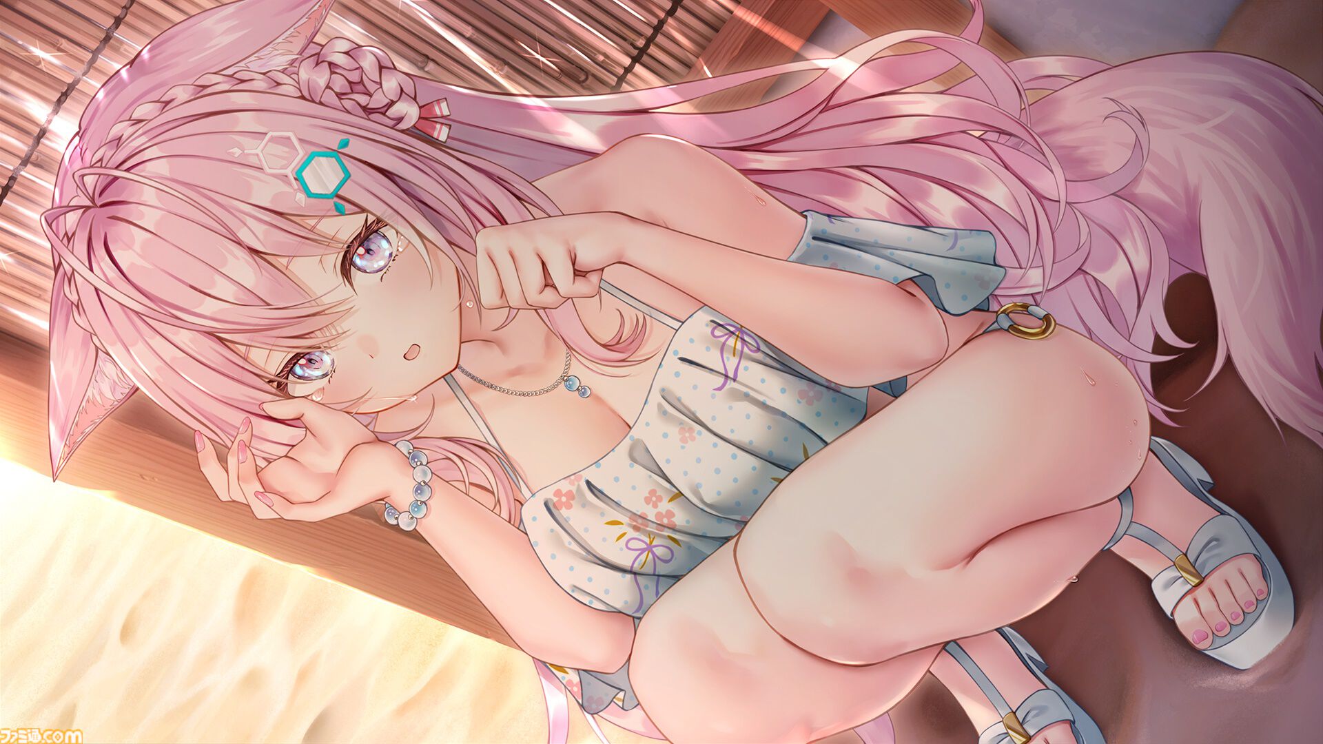 『コヨリニウム』オフィシャルサイトとともにストーリーやイベントスチルが公開。後輩の助手くんとして、ふたりだけの未来科学部活動が始まる