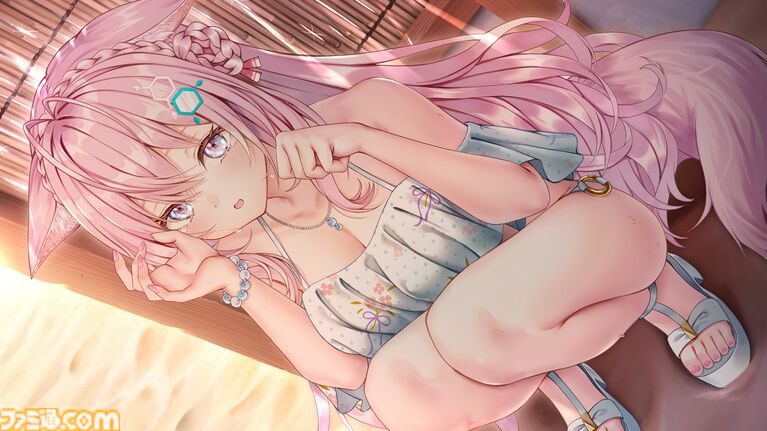 『コヨリニウム』オフィシャルサイトとともにストーリーやイベントスチルが公開。後輩の助手くんとして、ふたりだけの未来科学部活動が始まる