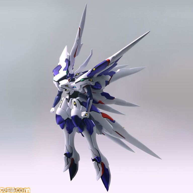 『ゼノギアス』究極のギア・ゼノギアスの彩色済みアクションフィギュアが2027年2月に発売。高さ約34センチ、劇中のポーズも再現可能