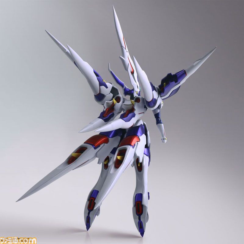 『ゼノギアス』究極のギア・ゼノギアスの彩色済みアクションフィギュアが2027年2月に発売。高さ約34センチ、劇中のポーズも再現可能