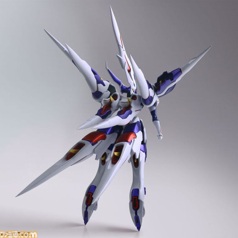 『ゼノギアス』究極のギア・ゼノギアスの彩色済みアクションフィギュアが2027年2月に発売。高さ約34センチ、劇中のポーズも再現可能