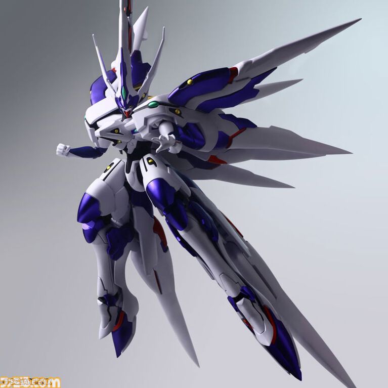 『ゼノギアス』究極のギア・ゼノギアスの彩色済みアクションフィギュアが2027年2月に発売。高さ約34センチ、劇中のポーズも再現可能