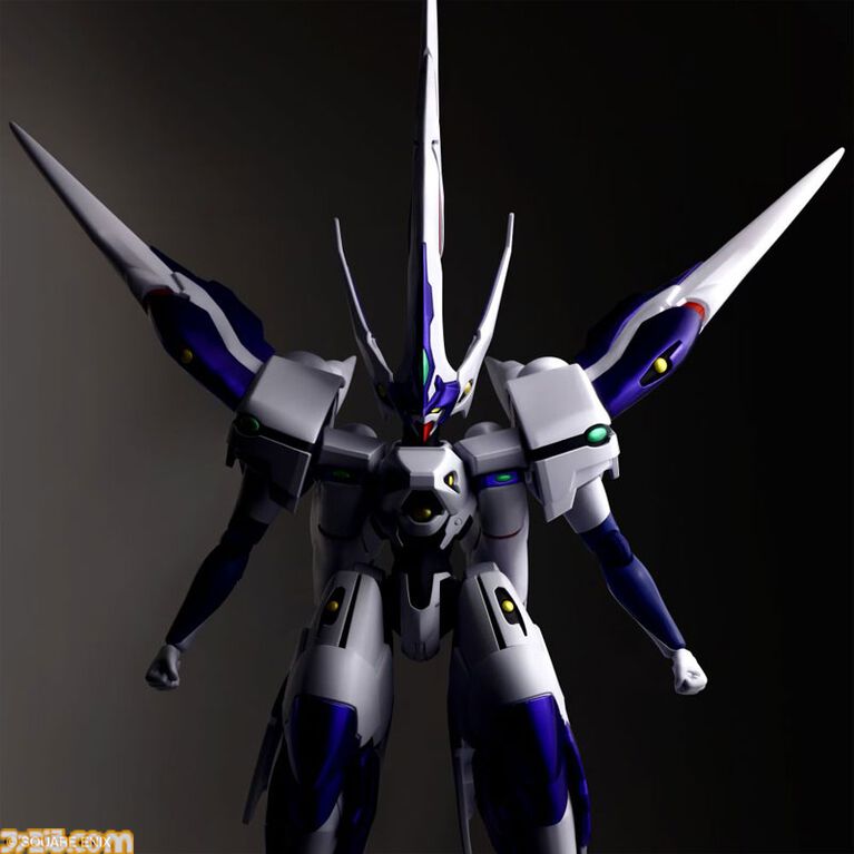 『ゼノギアス』究極のギア・ゼノギアスの彩色済みアクションフィギュアが2027年2月に発売。高さ約34センチ、劇中のポーズも再現可能