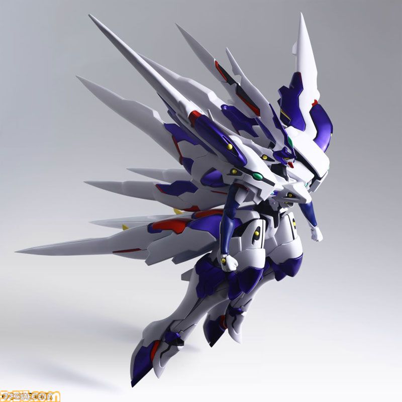 『ゼノギアス』究極のギア・ゼノギアスの彩色済みアクションフィギュアが2027年2月に発売。高さ約34センチ、劇中のポーズも再現可能