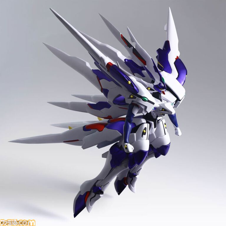 『ゼノギアス』究極のギア・ゼノギアスの彩色済みアクションフィギュアが2027年2月に発売。高さ約34センチ、劇中のポーズも再現可能
