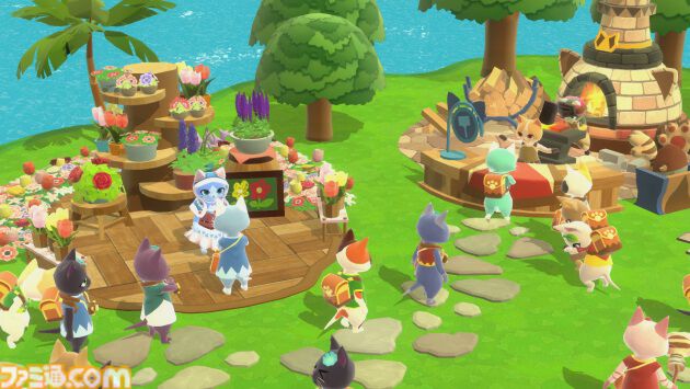 【モンハン】『モンスターハンターパズル アイルーアイランド』サービス開始。リオレウスやクルペッコをパズルで撃退