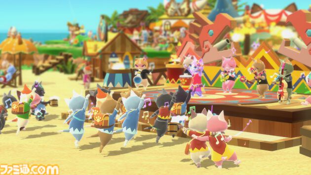 【モンハン】『モンスターハンターパズル アイルーアイランド』サービス開始。リオレウスやクルペッコをパズルで撃退