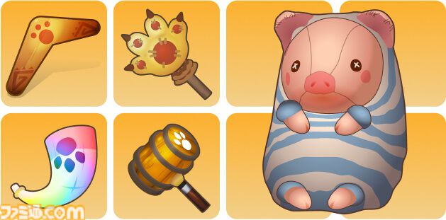 【モンハン】『モンスターハンターパズル アイルーアイランド』サービス開始。リオレウスやクルペッコをパズルで撃退