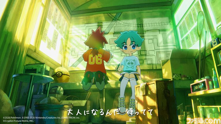 【ポケミク】ryo(supercell)が手掛ける新曲『1996』のMVが公開。ミュウをゲットするために冒険する子どもたちを描く
