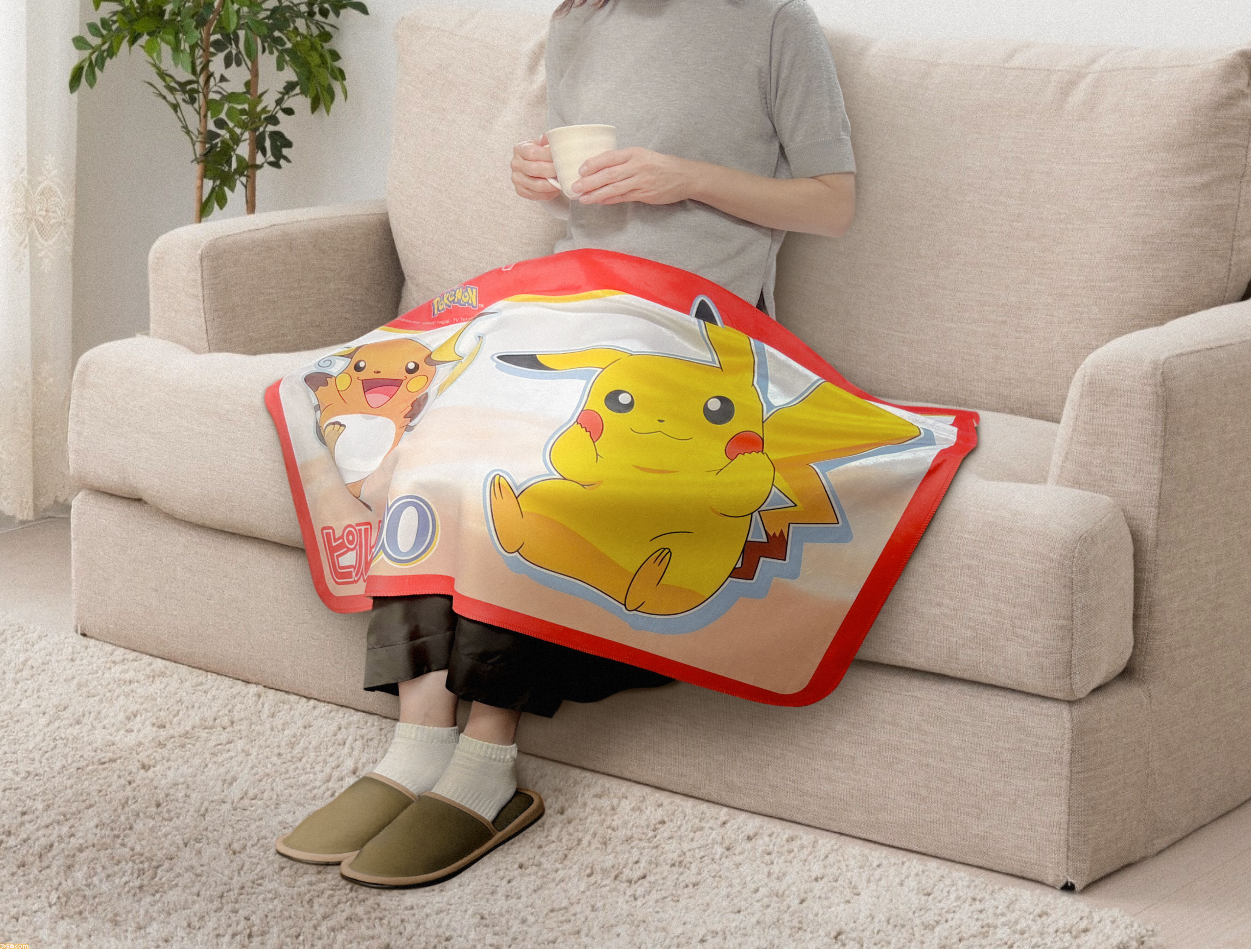 『ポケモン』デザインのピルクルが11月2日より順次発売。特製デザインのブランケットや保冷バッグ、デザインシールが当たるキャンペーンも開催