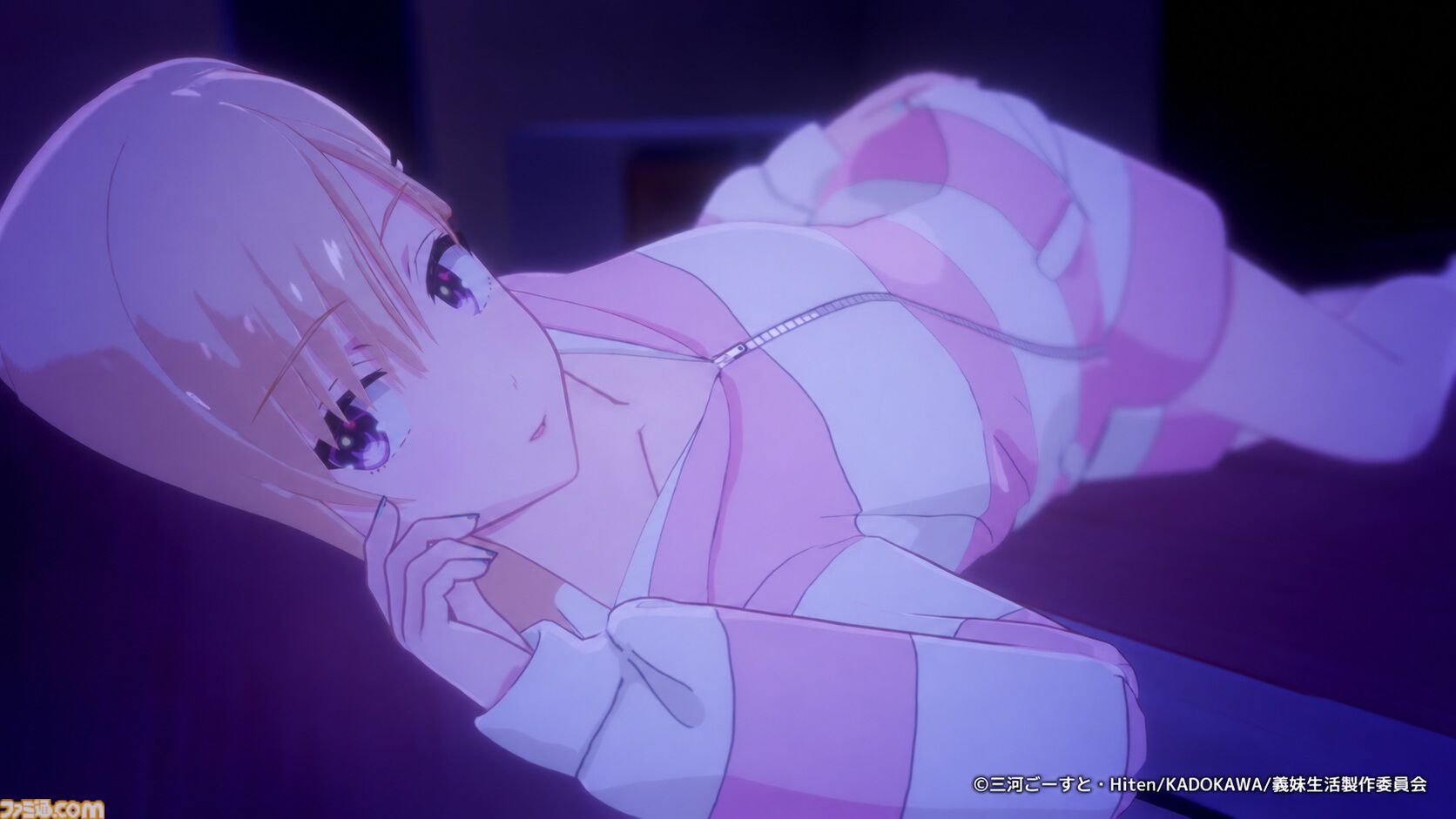 『義妹生活 Days with My Lo-Fi Sister』シリーズ累計130万部を超える人気ラノベがゲーム化。原作者・三河ごーすと先生がシナリオ、制作指揮を担当する作業用アドベンチャーゲーム