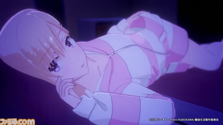 『義妹生活 Days with My Lo-Fi Sister』シリーズ累計130万部を超える人気ラノベがゲーム化。原作者・三河ごーすと先生がシナリオ、制作指揮を担当する作業用アドベンチャーゲーム