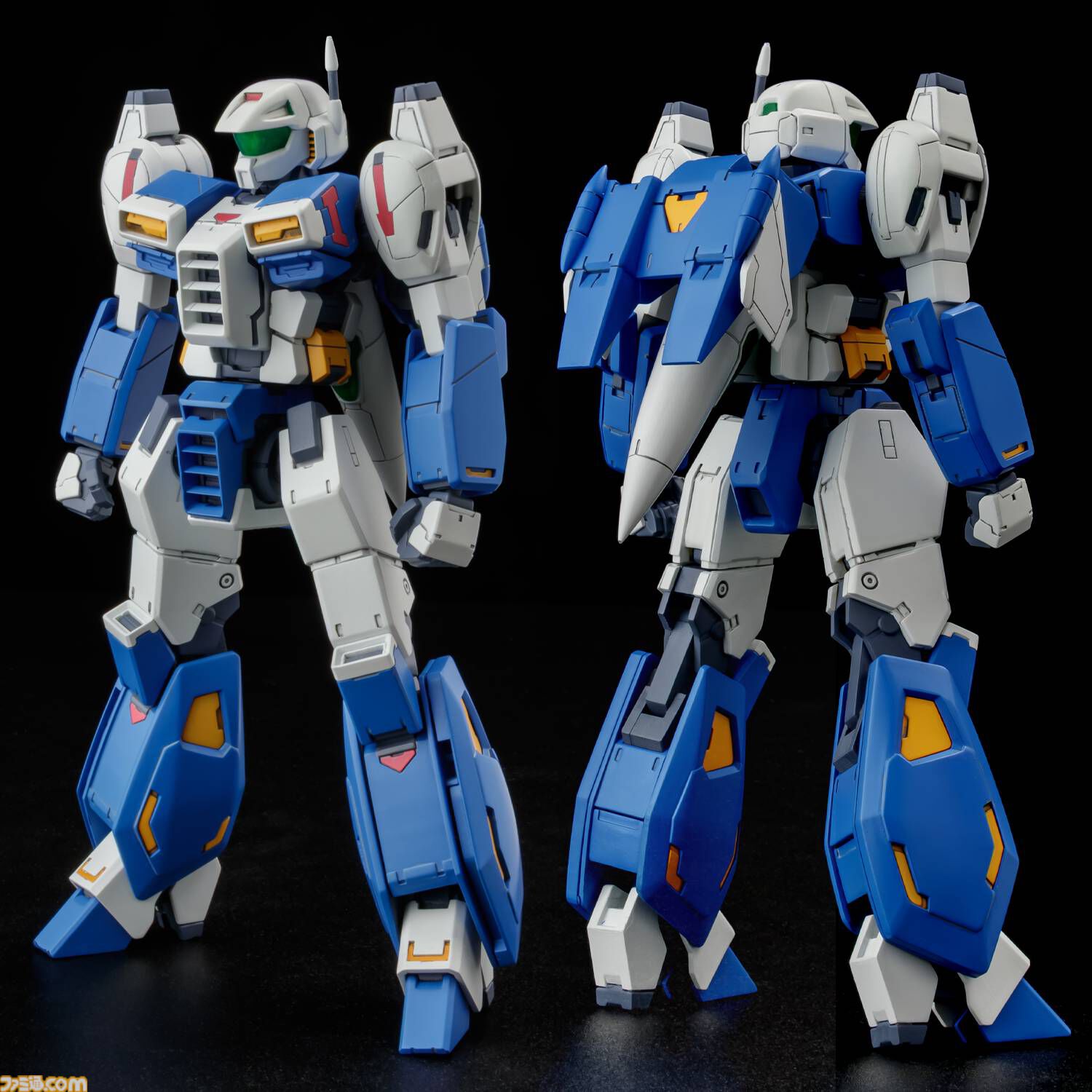 『フォーメーションZ』の自機・イクスペルがプラモデルで登場。『スパロボ』寺田貴信がプロデュース、『ガンダム』海老川兼武がデザインをリファイン