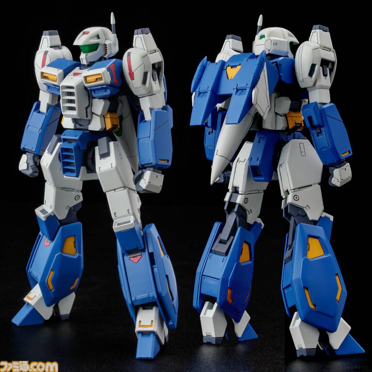 『フォーメーションZ』の自機・イクスペルがプラモデルで登場。『スパロボ』寺田貴信がプロデュース、『ガンダム』海老川兼武がデザインをリファイン