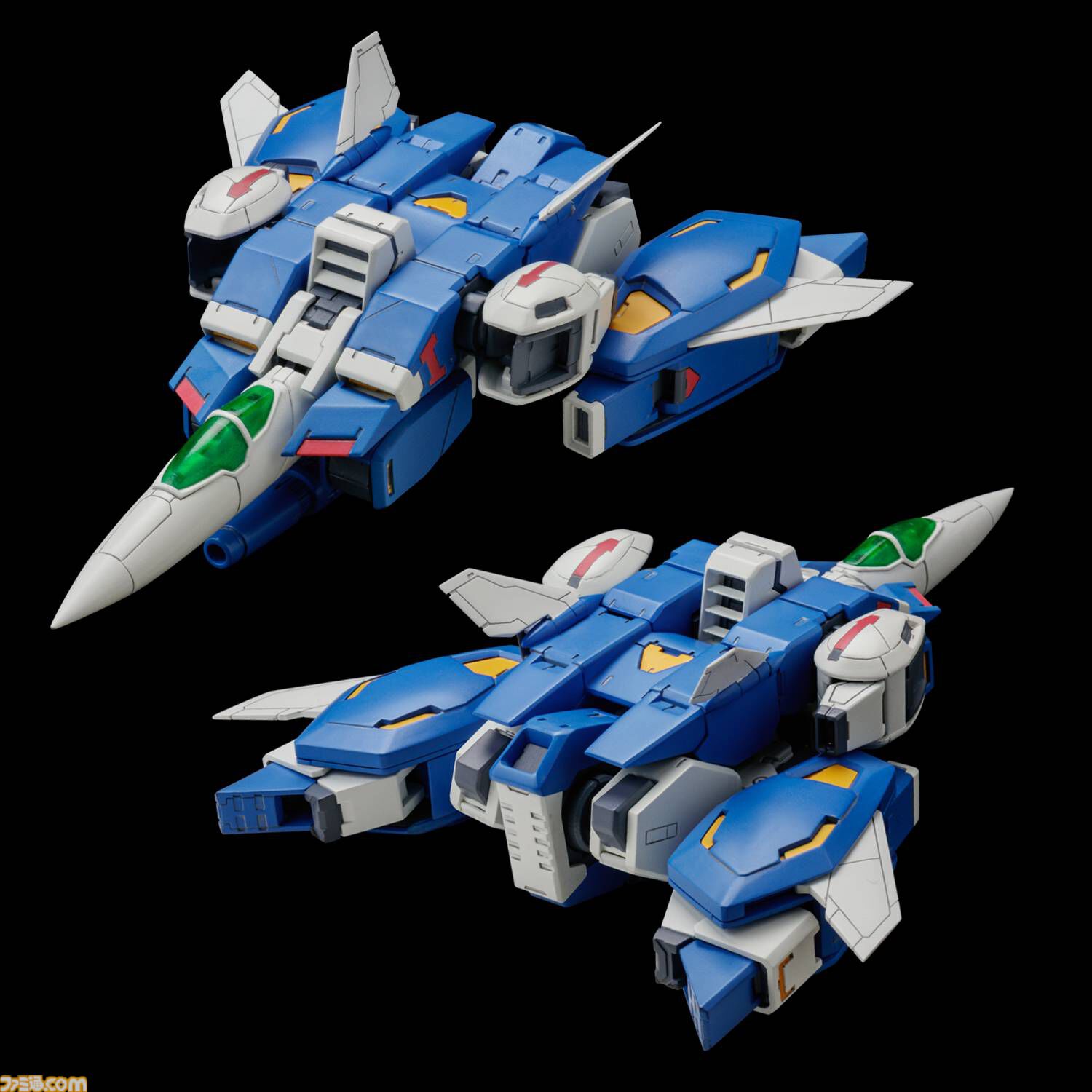 『フォーメーションZ』の自機・イクスペルがプラモデルで登場。『スパロボ』寺田貴信がプロデュース、『ガンダム』海老川兼武がデザインをリファイン