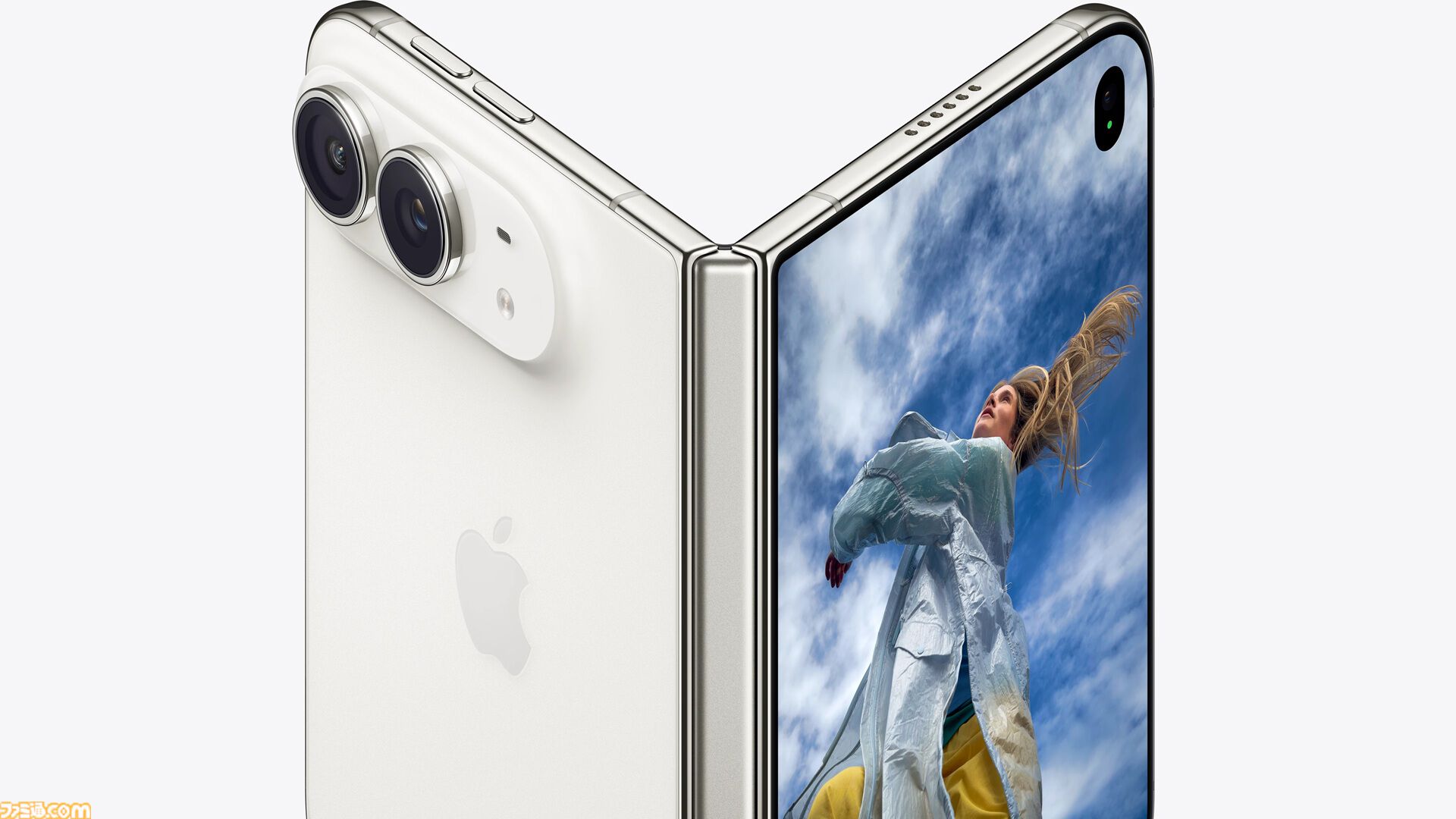 iPhone Duoが本日発売。2画面表示でアプリを使える折りたたみ式ディスプレイ、最大44時間の動画再生に対応