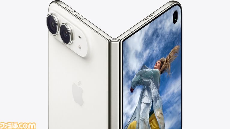 iPhone Duoが本日発売。2画面表示でアプリを使える折りたたみ式ディスプレイ、最大44時間の動画再生に対応