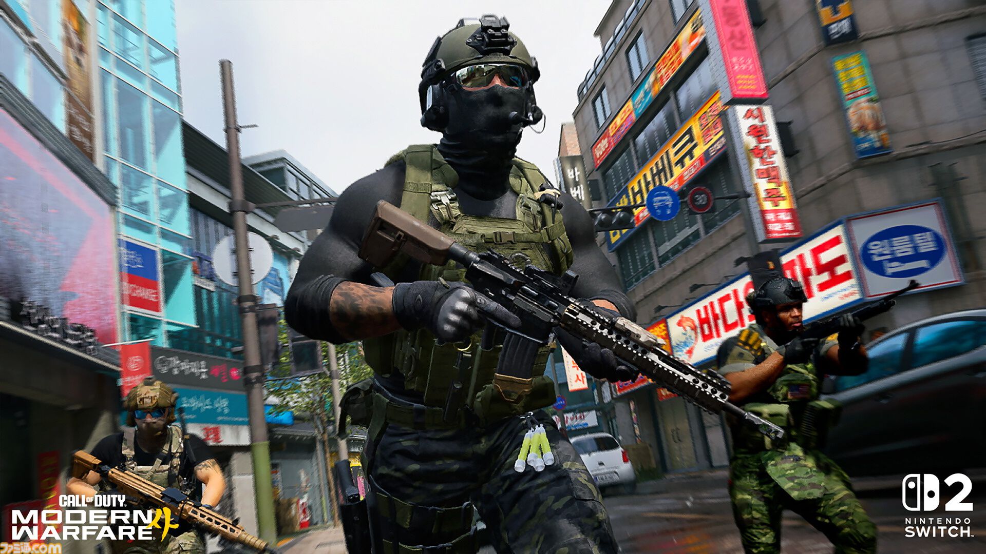 『CoD: MW4』朝鮮半島を中心とした世界規模の紛争を描いたFPS最新作が本日（10/23）発売。弟者、k4sen、ボドカら人気クリエイターの配信プレイが決定