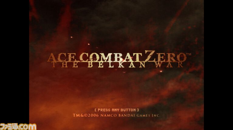 『エースコンバット・ゼロ』Steam版が単体起動に対応、『エスコン8』を介さずプレイ可能に。セーブデータの引き継ぎ・共有も