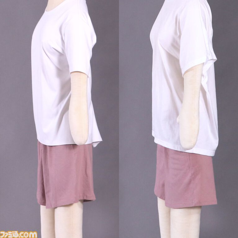 “推し抱き枕”の女性バージョンが発売。立体バスト&くびれのメリハリボディで着せ替え可能。推しに合わせて2サイズが選べる