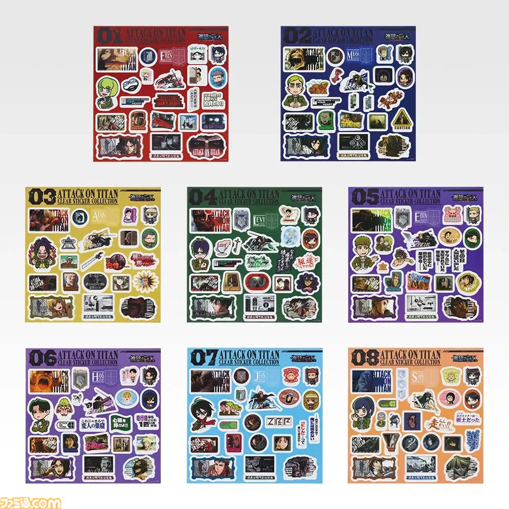 『進撃の巨人』一番くじが本日（10/24）発売。馬にまたがるリヴァイ兵長が約30cmサイズで登場。エレンやミカサの“心臓を捧げよ”フィギュアもラインアップ